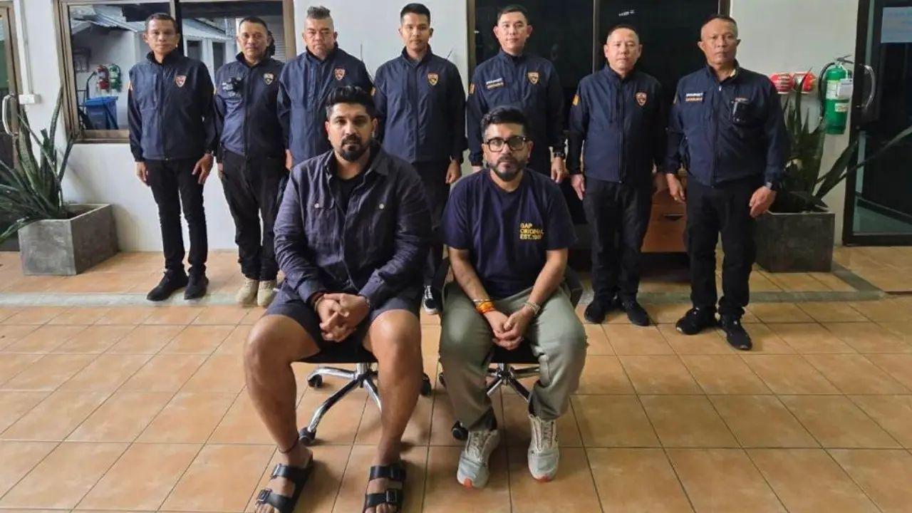 Goa nightclub fire: Thai authorities deport Luthra brothers to India